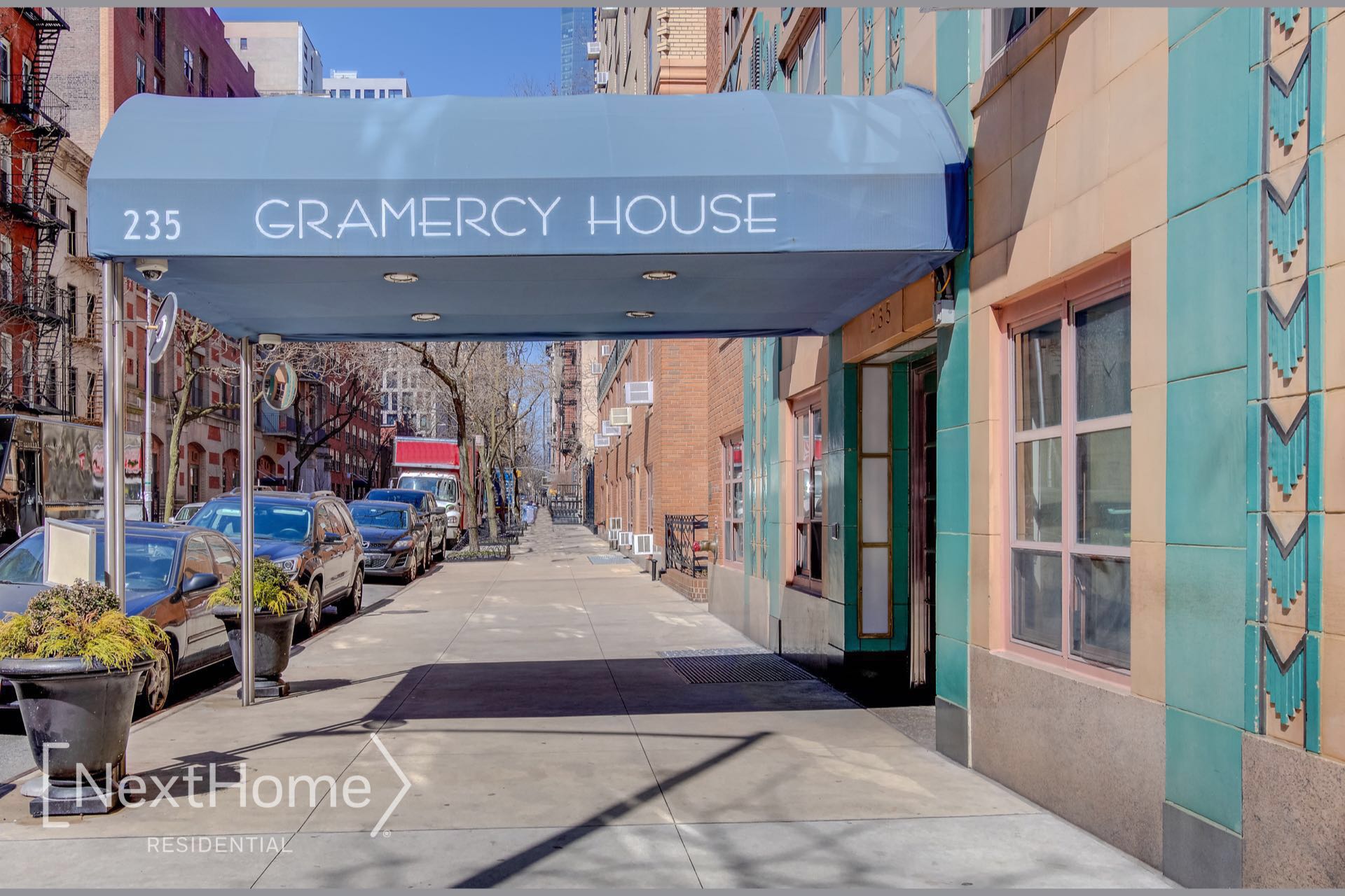 Gramercy House | 235 East 22nd Street | Entrance